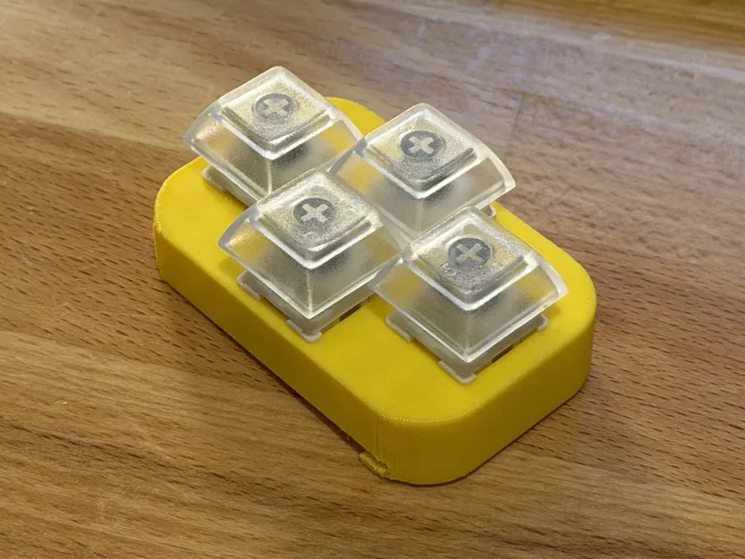 Badge Disobey 2025 (2026!): mod plate MX switch – switch xịn, đời xịn - Image 1