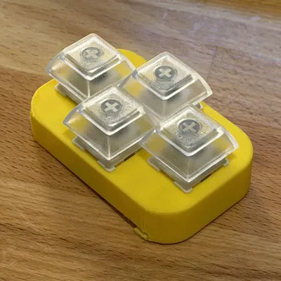 Badge Disobey 2025 (2026!): mod plate MX switch – switch xịn, đời xịn