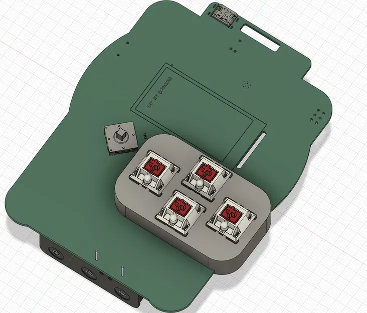 Badge Disobey 2025 (2026!): mod plate MX switch – switch xịn, đời xịn - Image 2