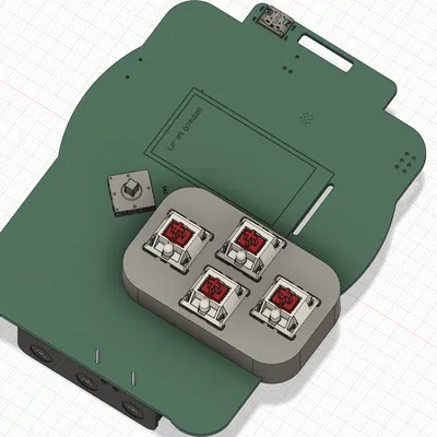 Badge Disobey 2025 (2026!): mod plate MX switch – switch xịn, đời xịn