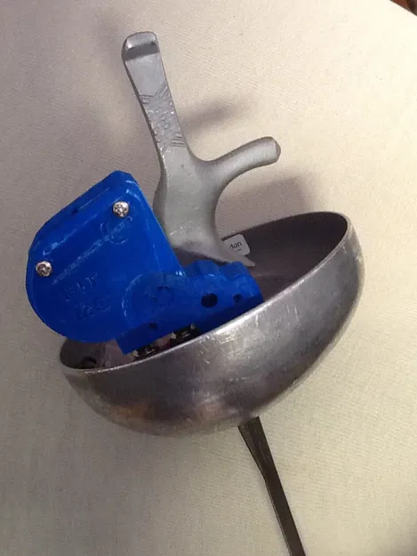 Bộ báo trúng đích (Hit Detector) cho Epee điện - Image 1