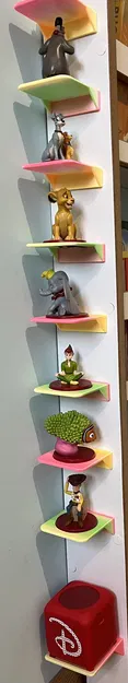 Kệ mini cho figure audiobook Disney - Image 1
