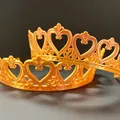 Vương miện Valentine Nữ Hoàng Trái Tim (The Queen of Hearts Valentines Tiara) - Thumbnail 1