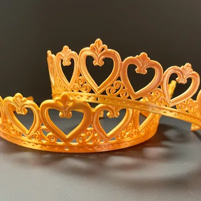 Vương miện Valentine Nữ Hoàng Trái Tim (The Queen of Hearts Valentines Tiara)