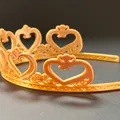 Vương miện Valentine Nữ Hoàng Trái Tim (The Queen of Hearts Valentines Tiara) - Thumbnail 2