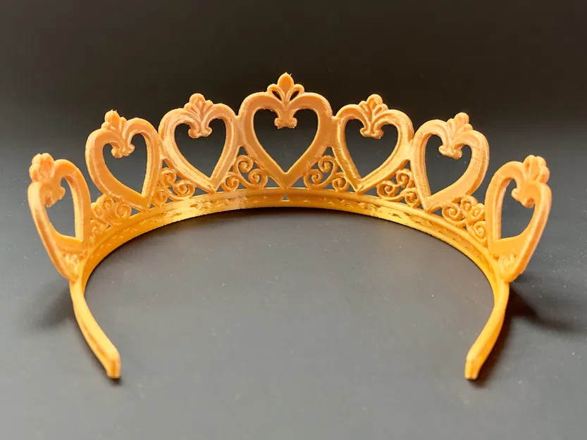 Vương miện Valentine Nữ Hoàng Trái Tim (The Queen of Hearts Valentines Tiara) - Image 3