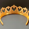 Vương miện Valentine Nữ Hoàng Trái Tim (The Queen of Hearts Valentines Tiara) - Thumbnail 3
