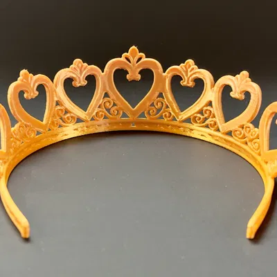 Vương miện Valentine Nữ Hoàng Trái Tim (The Queen of Hearts Valentines Tiara)