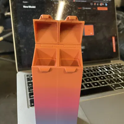 Hộp hard case đôi du lịch cho 2 Yocan Koda Pro