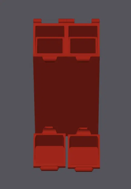 Hộp hard case đôi du lịch cho 2 Yocan Koda Pro - Image 4