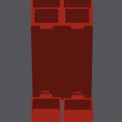 Hộp hard case đôi du lịch cho 2 Yocan Koda Pro