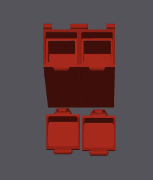 Hộp hard case đôi du lịch cho 2 Yocan Koda Pro - Image 5