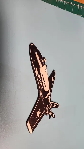 Huy hiệu Atom RC Dolphin Badge - Image 1