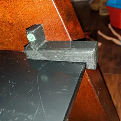 Pad đỡ kệ kính an toàn (Glass Shelf Bracket)