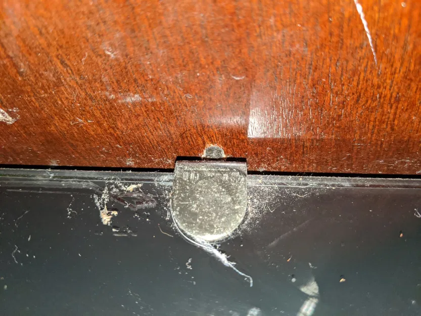 Pad đỡ kệ kính an toàn (Glass Shelf Bracket) - Image 2