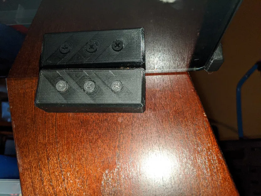 Pad đỡ kệ kính an toàn (Glass Shelf Bracket) - Image 3