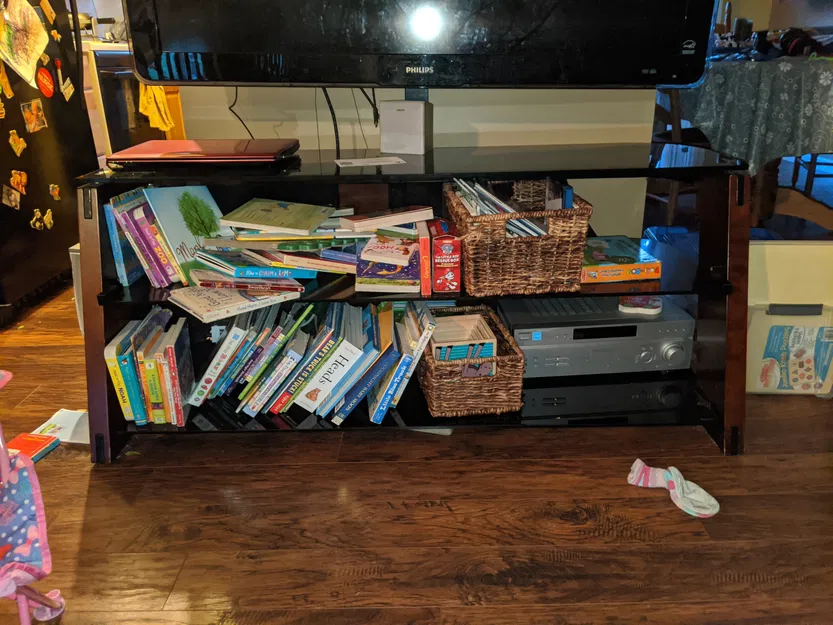 Pad đỡ kệ kính an toàn (Glass Shelf Bracket) - Image 4