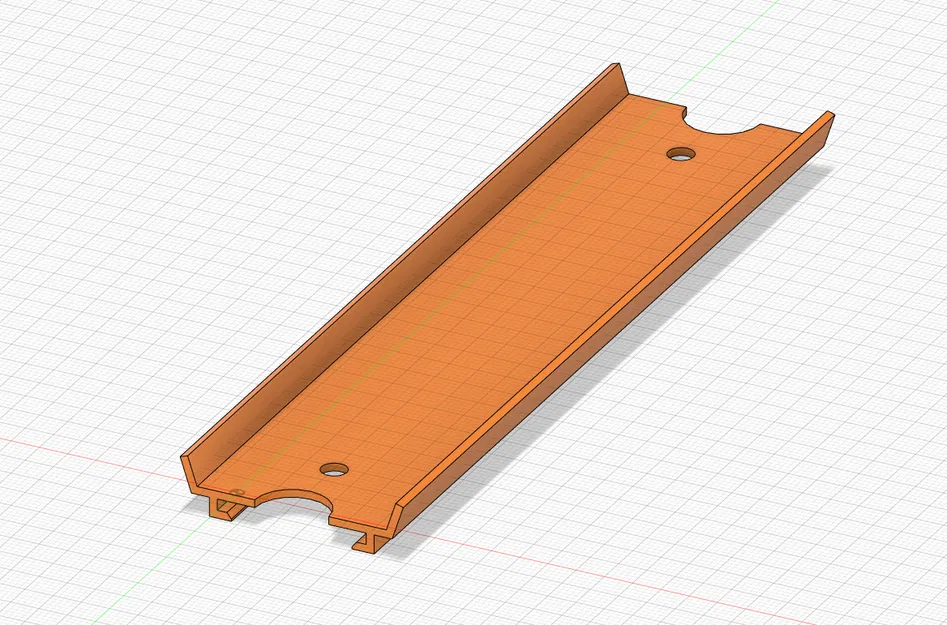 Đoạn track 1 làn dài 6 inch cho xe diecast tỉ lệ 1/64 - Image 1