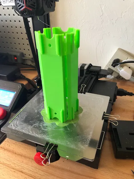 Đoạn track 1 làn dài 6 inch cho xe diecast tỉ lệ 1/64 - Image 2