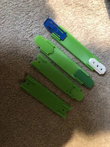 Đoạn track 1 làn dài 6 inch cho xe diecast tỉ lệ 1/64 - Image 4