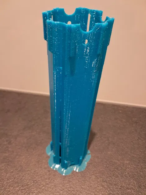 Đường đua 1 làn 24 cm cho xe diecast 1/64/Hotwheels - Image 1