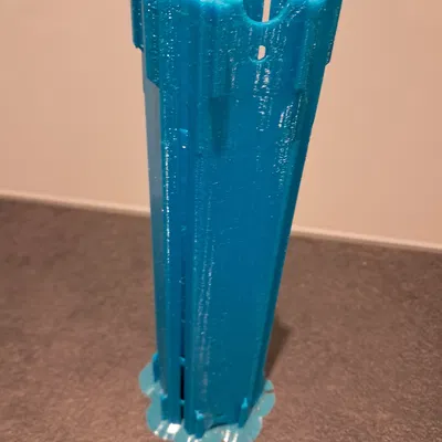 Đường đua 1 làn 24 cm cho xe diecast 1/64/Hotwheels