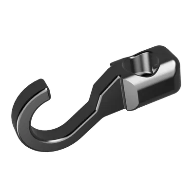 Móc cho dây thừng hoặc dây thun co giãn