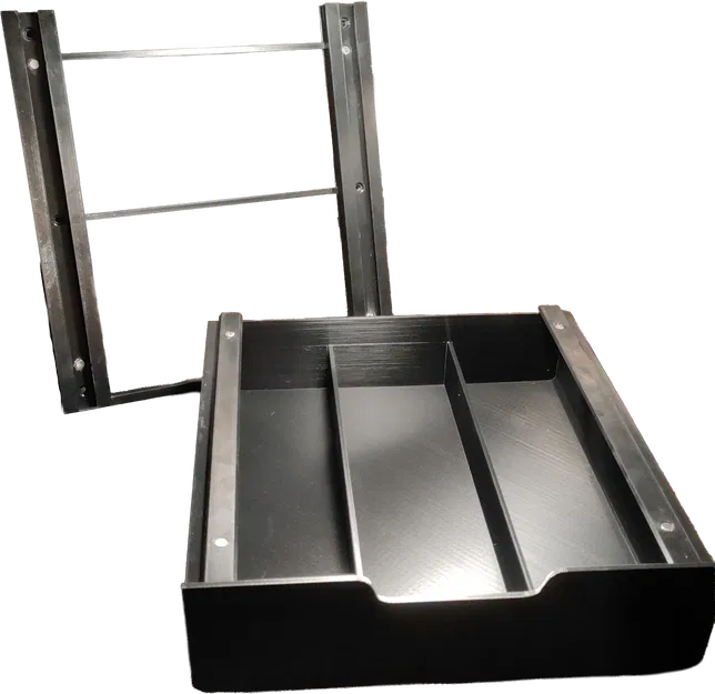 Ngăn kéo dưới bàn tối đa diện tích, có vách chia (ECC) - Image 1