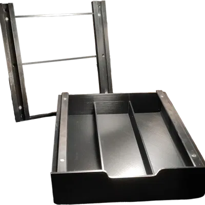 Ngăn kéo dưới bàn tối đa diện tích, có vách chia (ECC)