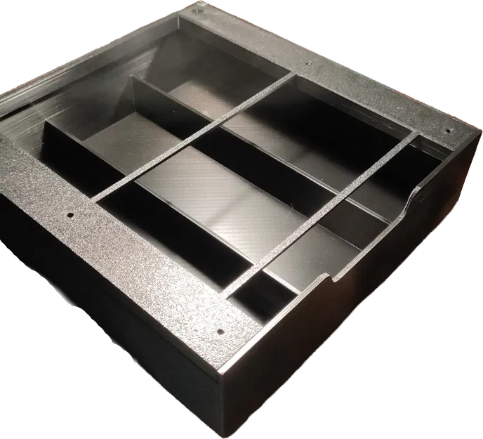 Ngăn kéo dưới bàn tối đa diện tích, có vách chia (ECC) - Image 2