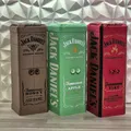 Hộp trưng bày cửa gập Jack Daniels Fire (Folding Door Display Box) - Thumbnail 3