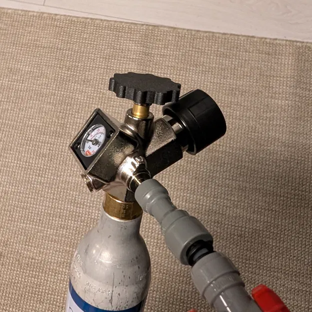 Núm Core Puncturing cho KegLand Mini 360 Core Regulator EU - Image 1