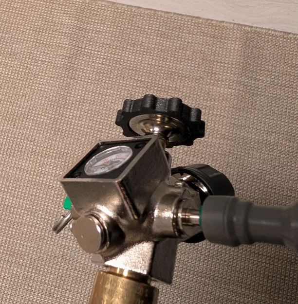 Núm Core Puncturing cho KegLand Mini 360 Core Regulator EU - Image 2