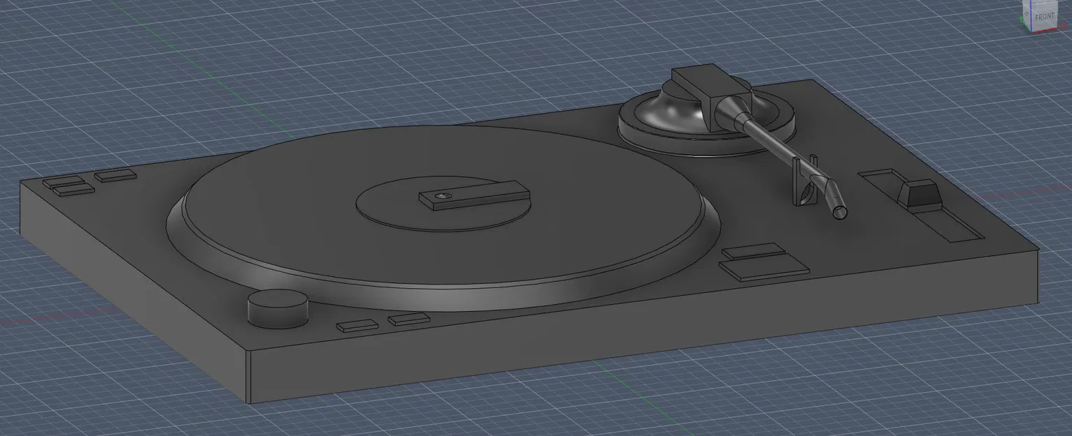 Mâm đĩa than Direct Drive (Không Cartridge) - Image 1