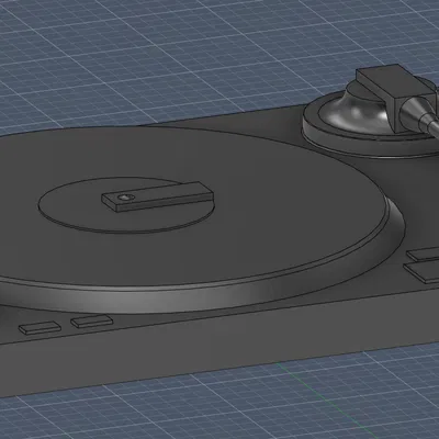 Mâm đĩa than Direct Drive (Không Cartridge)