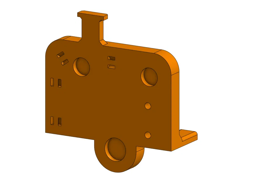 Ender 3 Xcarige cho BIQU H2 (mount in 3D) - Image 1