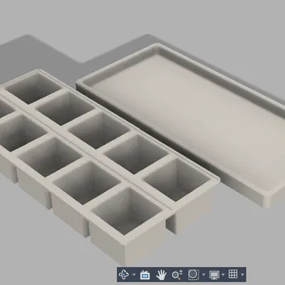 Khay làm đá (Ice Trays)