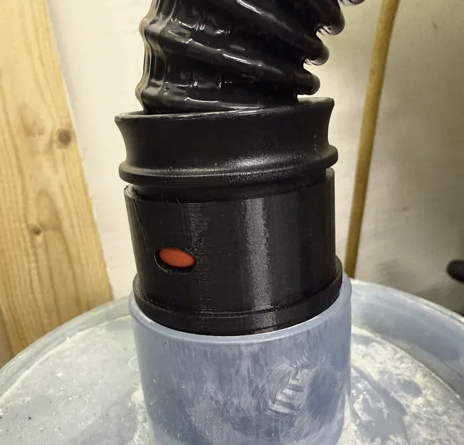 Adapter ống hút bụi Bosch sang 50mm - Image 1