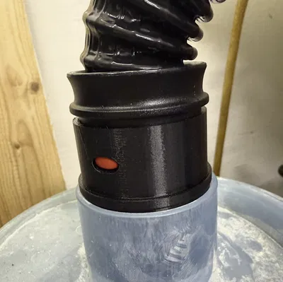 Adapter ống hút bụi Bosch sang 50mm