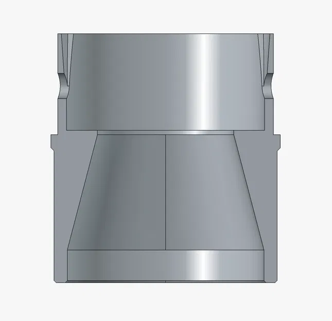 Adapter ống hút bụi Bosch sang 50mm - Image 2