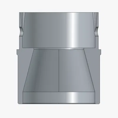 Adapter ống hút bụi Bosch sang 50mm