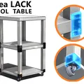 Bộ pát (bracket) Ikea LACK Tool Table - Thumbnail 1