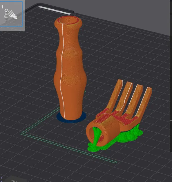 Back Scratcher 5000 – Cây gãi lưng 3D - Image 2