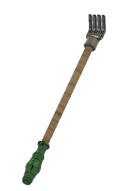 Back Scratcher 5000 – Cây gãi lưng 3D - Image 3