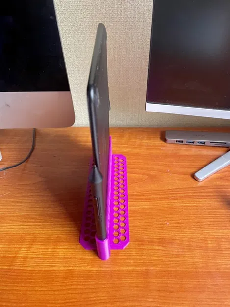 Giá đỡ dựng đứng tablet vẽ Wacom Intuos và bút - Image 2