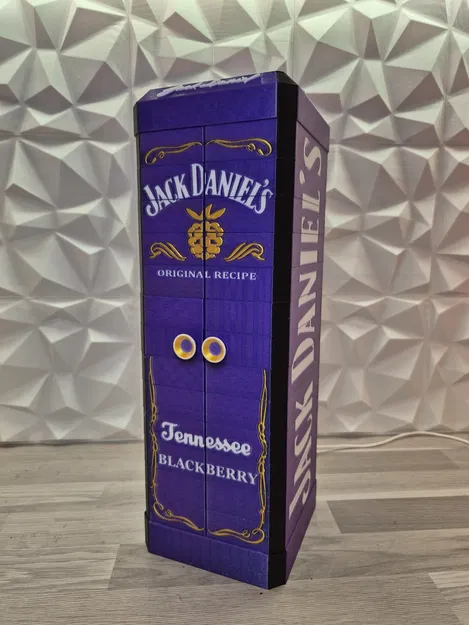Hộp trưng bày cửa gập Jack Daniels Blackberry - Image 5