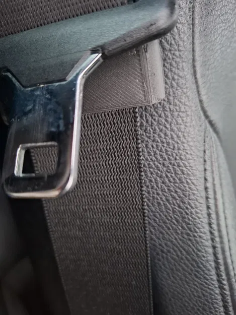 Kẹp dây an toàn xe hơi thay thế (Car Belt Clip(per) /Autogurtklipper) - Image 1