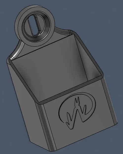 Giá giữ Leatherman Wave cho Skadis (T-clip holder) - Image 1