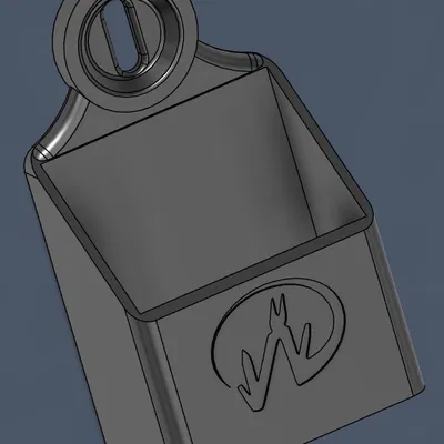 Giá giữ Leatherman Wave cho Skadis (T-clip holder)