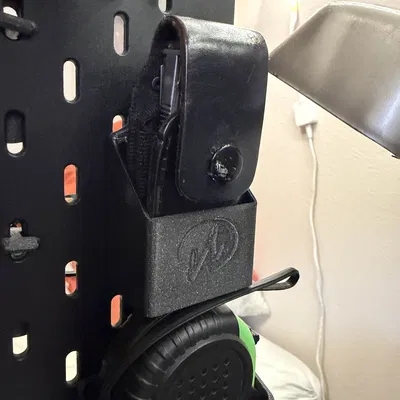 Giá giữ Leatherman Wave cho Skadis (T-clip holder)